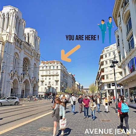 Nestor&Jeeves - Notre Dame - Hyper Center - Top Floor - 180 View Nizza Kültér fotó