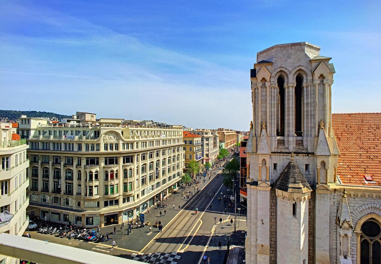 Nestor&Jeeves - Notre Dame - Hyper Center - Top Floor - 180 View Nizza Kültér fotó