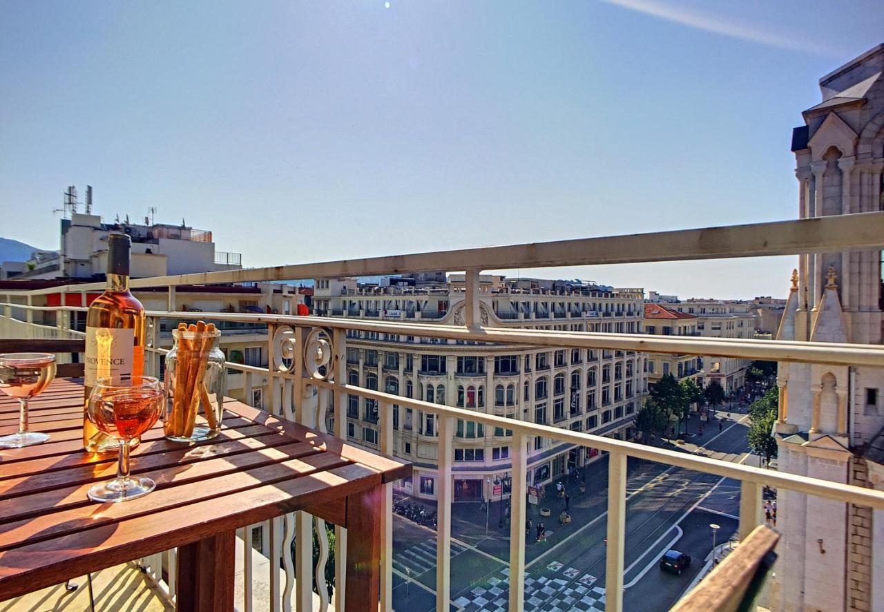Nestor&Jeeves - Notre Dame - Hyper Center - Top Floor - 180 View Nizza Kültér fotó